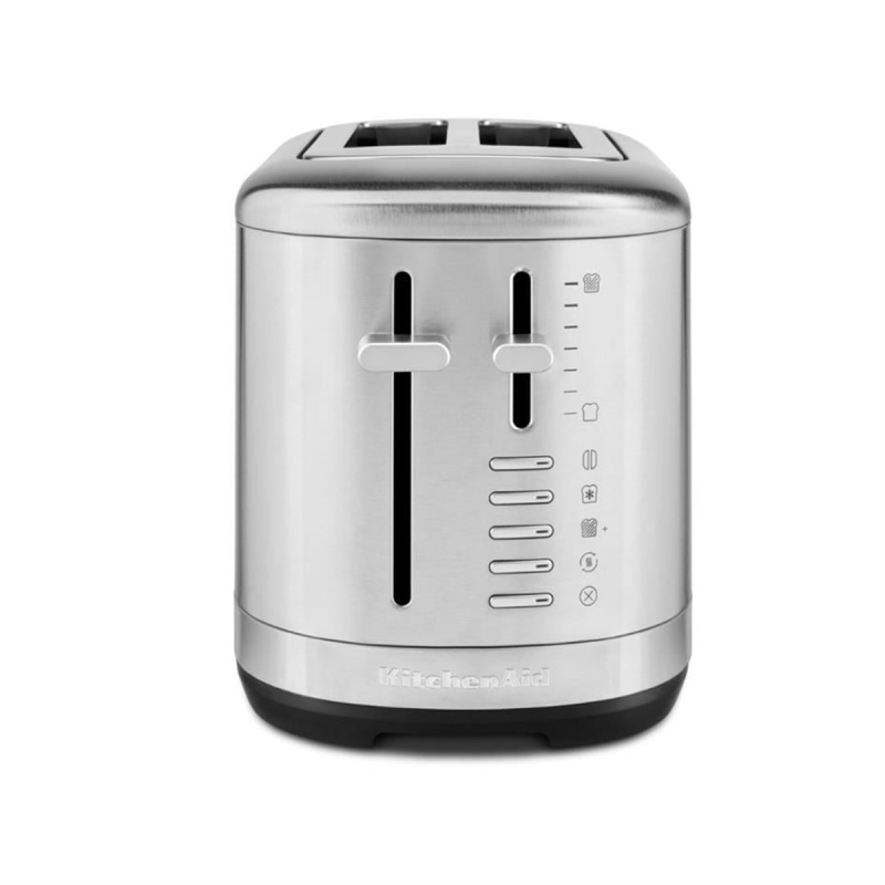 KitchenAid Manuel Kontrollü 2 Dilim Ekmek Kızartma Makinesi İnox 5KMT2109 - 1