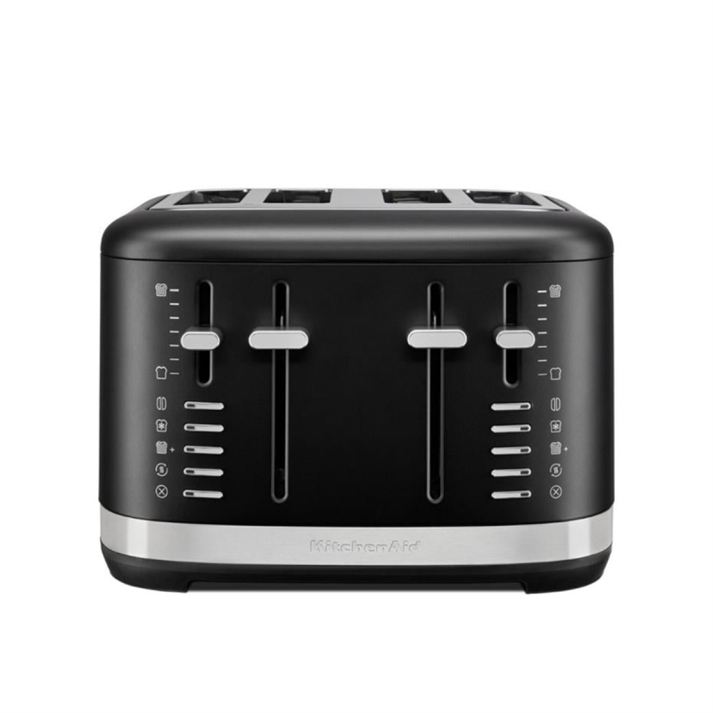 KitchenAid Manuel Kontrollü 4 Dilim Ekmek Kızartma Makinesi Black 5KMT4109 - 1