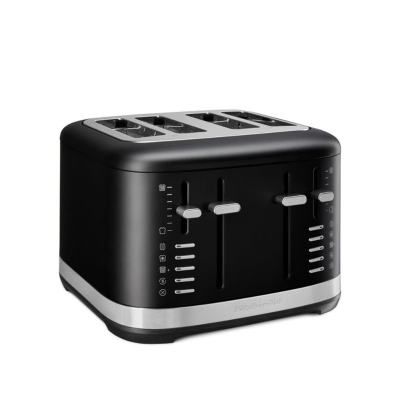 KitchenAid Manuel Kontrollü 4 Dilim Ekmek Kızartma Makinesi Black 5KMT4109 - 3