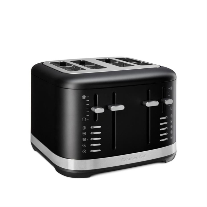 KitchenAid Manuel Kontrollü 4 Dilim Ekmek Kızartma Makinesi Black 5KMT4109 - 3