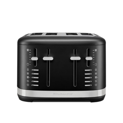 KitchenAid Manuel Kontrollü 4 Dilim Ekmek Kızartma Makinesi Black 5KMT4109 - KITCHENAID
