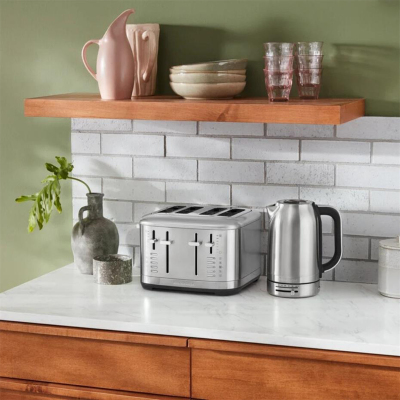 KitchenAid Manuel Kontrollü 4 Dilim Ekmek Kızartma Makinesi İnox 5KMT4109 - 6