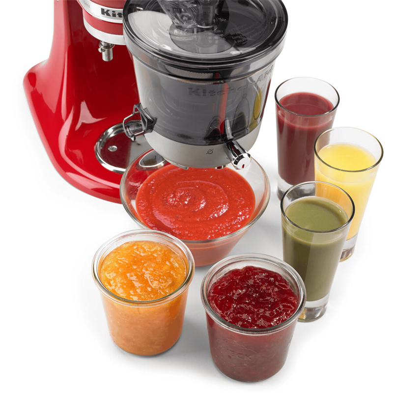 KitchenAid Meyve - Sebze Yavaş Sıkma (Slow Juicer) Aksesuarı 5KSM1JA - 3