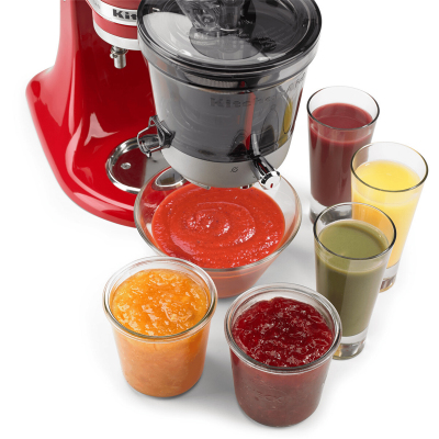 KitchenAid Meyve - Sebze Yavaş Sıkma (Slow Juicer) Aksesuarı 5KSM1JA - 3