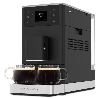 KitchenAid Tam Otomatik Buzlu Kahve Özellikli Espresso Makinesi KF3 Mat Siyah - 5