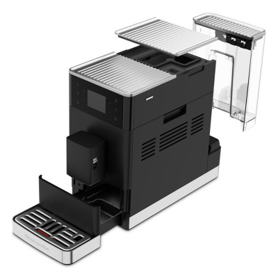 KitchenAid Tam Otomatik Buzlu Kahve Özellikli Espresso Makinesi KF3 Mat Siyah - 6