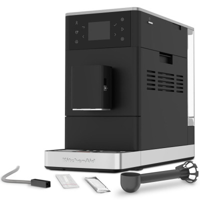 KitchenAid Tam Otomatik Buzlu Kahve Özellikli Espresso Makinesi KF3 Mat Siyah - 7