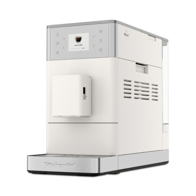 KitchenAid Tam Otomatik Buzlu Kahve Özellikli Espresso Makinesi KF3 Porcelain White - 5