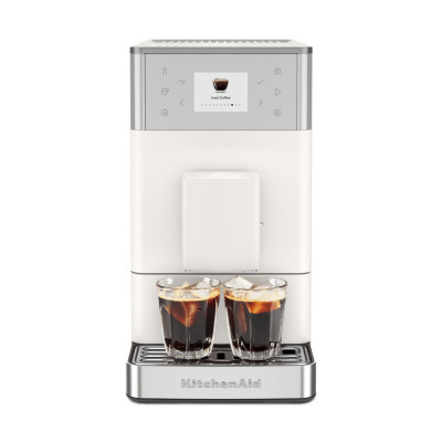 KitchenAid Tam Otomatik Buzlu Kahve Özellikli Espresso Makinesi KF3 Porcelain White - 6