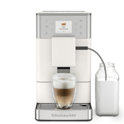 KitchenAid Tam Otomatik Buzlu Kahve Özellikli Espresso Makinesi KF3 Porcelain White - 7