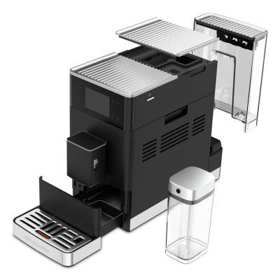 KitchenAid Tam Otomatik Buzlu Kahve Özellikli Espresso Makinesi KF4 Mat Siyah - 6