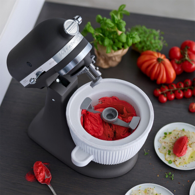 Kitchenaid Yeni Dondurma Aparatı 5KSMICM - 7