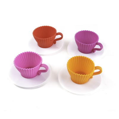 Klt 4'lü Silikon Muffin Kalıp Seti - KLT