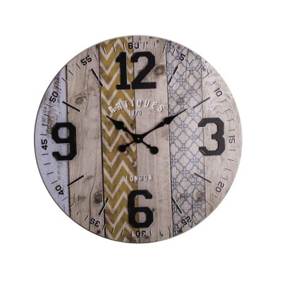 Klt Ahşap Duvar Saati 77 Cm - KLT