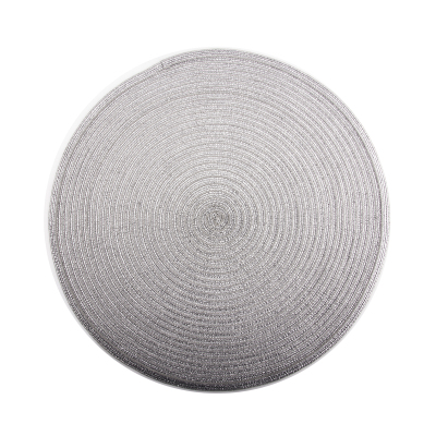 KLT Amerikan Servis Set Yuvarlak Koyu Gri 6'lı - KLT