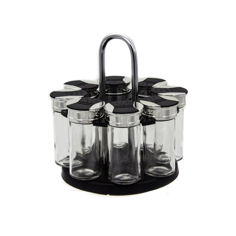 Klt Baharatlık 8'li Siyah - 1