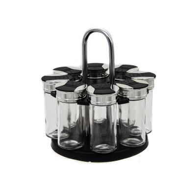 Klt Baharatlık 8'li Siyah - KLT