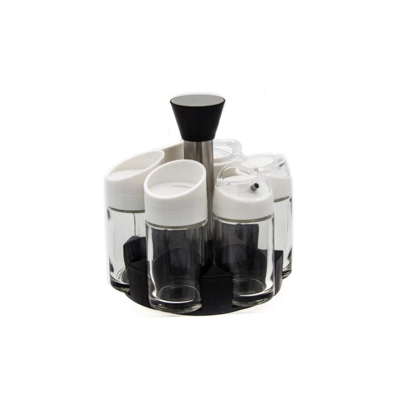 Klt Baharatlık Sofra Seti 6'lı Beyaz - 1