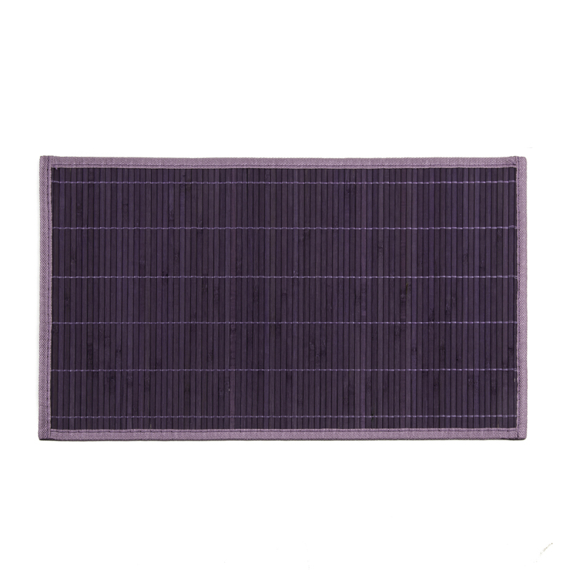 Klt Bamboo 6'lı Amerikan Servisi Mor - 1