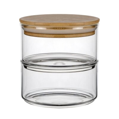 Klt Cam Kavanoz 2 Katlı Kucuk - KLT