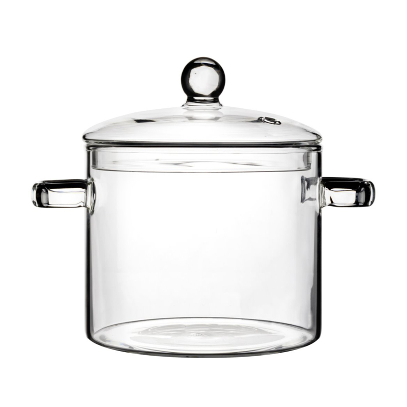 Klt Cam Tencere 2200 ML - 1