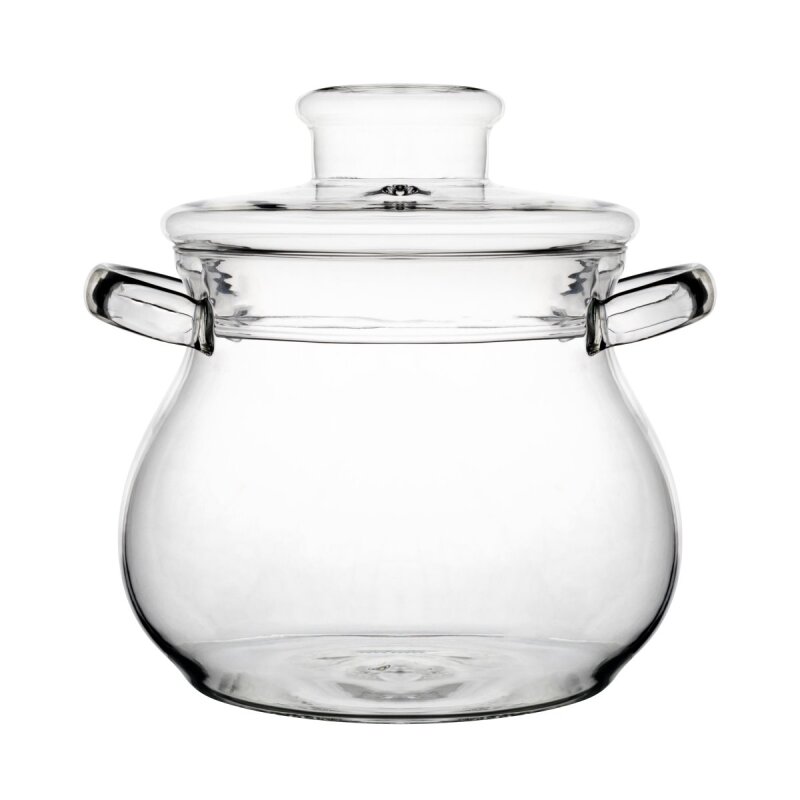 Klt Cam Tencere 2,5Lt - 1