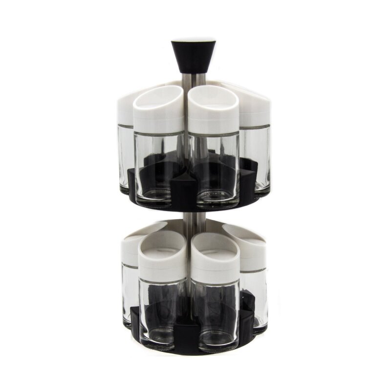 Klt Katlı Baharatlık 12'li Beyaz - 1