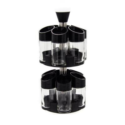 Klt Katlı Baharatlık 12'li Siyah - KLT