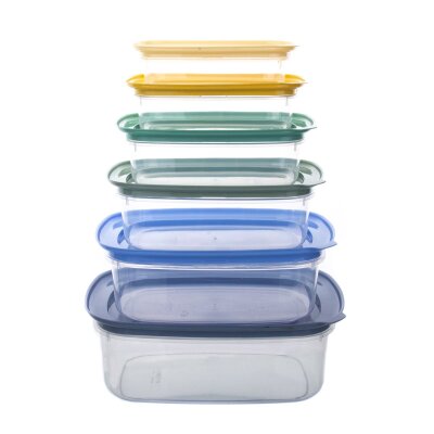 Klt Nest Saklama Set Mavi 12 Parça - KLT