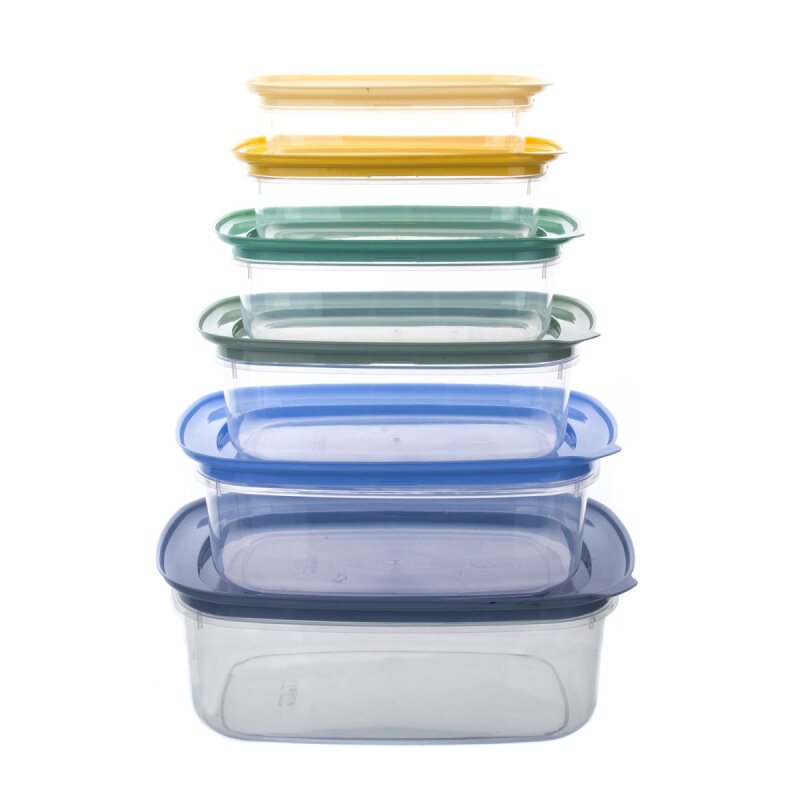 Klt Nest Saklama Set Mavi 12 Parça - 1