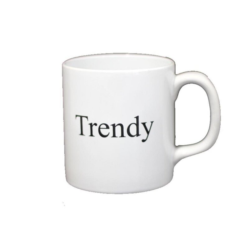 Klt Porselen Kupa For Trendy - 1