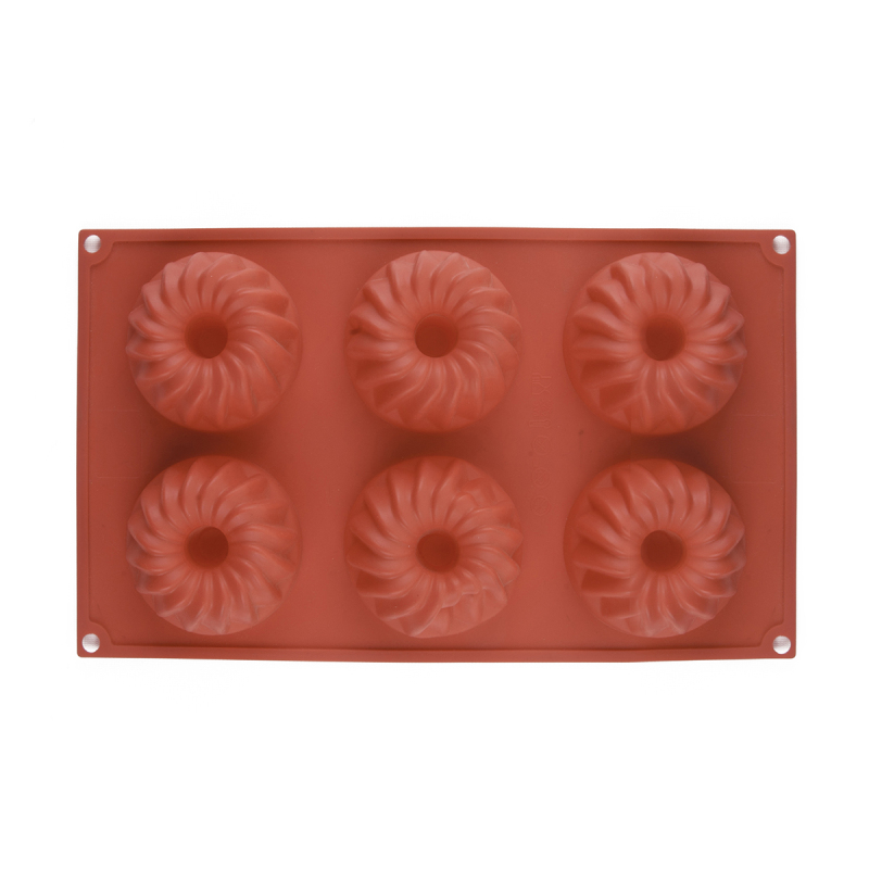 KLT Silikon Borulu Muffin Kalıbı 29x17 Cm - 1