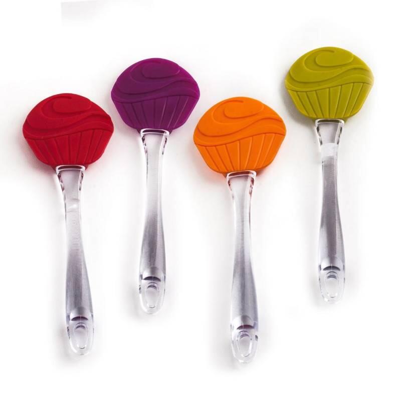 Klt Silikon Spatula Cupcake - 1