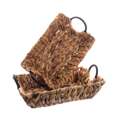 Klt Yv Hasır Sepet Dikdörtgen - KLT
