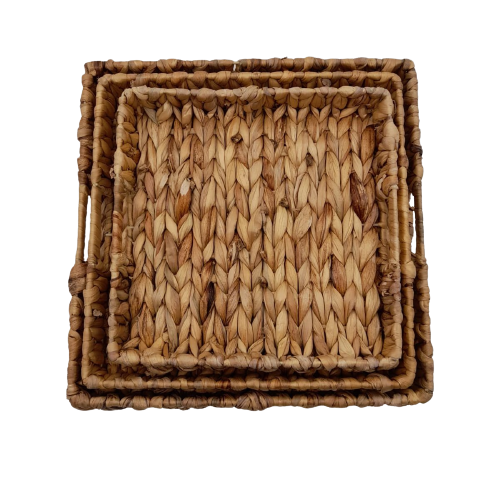 Klt Yv Hasır Tepsi Set Kare - 1