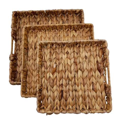 Klt Yv Hasır Tepsi Set Kare - 2