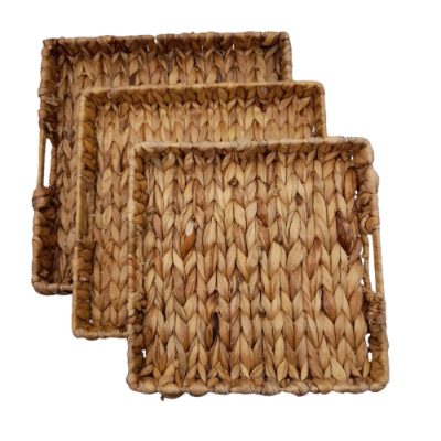 Klt Yv Hasır Tepsi Set Kare - 2