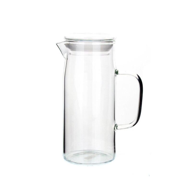 Klt Yv Sürahi Cam Kapak 1000 Ml - 1