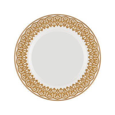 Koleksiyon 6'lı TatlıTabağı Seti Selçuklu Altın - KOLEKSIYON