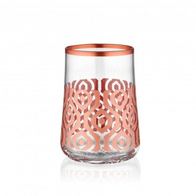 Koleksiyon Aheste Kahve Bardak Set 6 Lı Marakesh Bakır Premium - KOLEKSIYON