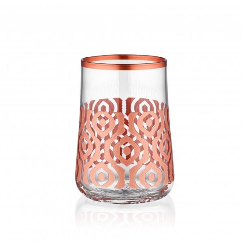 Koleksiyon Aheste Kahve Bardak Set 6 Lı Marakesh Bakır Premium - 1