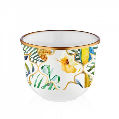 Koleksiyon Dervish Brasil 12 Parça Çay Seti + Gawa 6 Parça Kahve Seti - 2