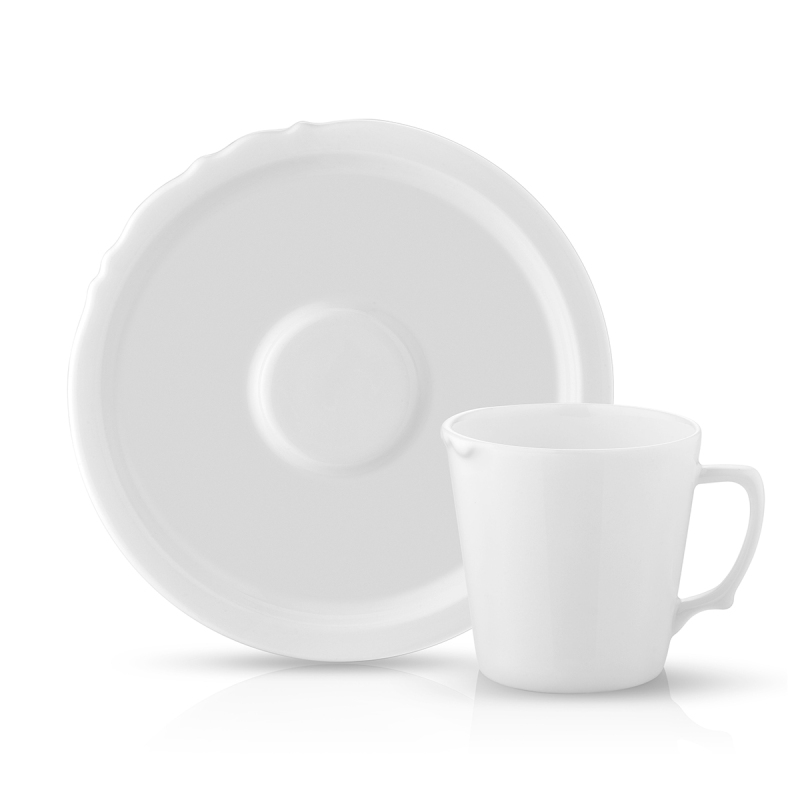 Koleksiyon Eseri İstanbul Çay Fİncan Set 6 Lı Sade - 1