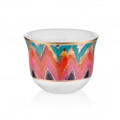 Koleksiyon Gawa Kahve Seti 6 Lı Toros Pr - KOLEKSIYON