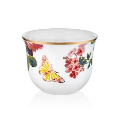 Koleksiyon Gawa Kahve Seti 6Lı Mariposa Pr - KOLEKSIYON