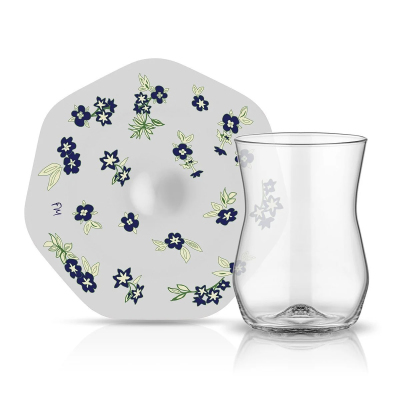 Koleksiyon Mislina Yemeni 12 Parça 6 Kişilik Çay Seti - KOLEKSIYON