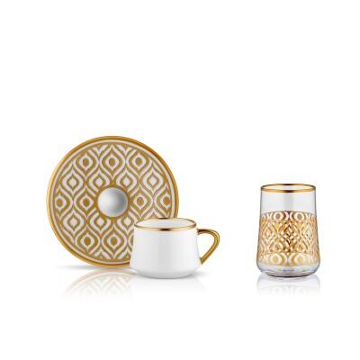 Koleksıyon Sufı Aheste Turk Kahvesı St 6+6 Ikat Altın Premıum - KOLEKSIYON