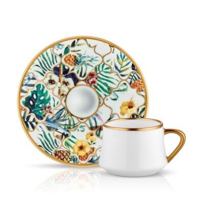 Koleksiyon Sufi Türk Kahvesi Seti 6'lı Amazon Brasil - KOLEKSIYON