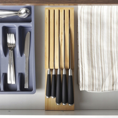 Koopman 5 Bölmeli Blok Bıçak Standı - KOOPMAN