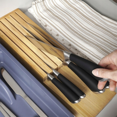 Koopman 5 Bölmeli Blok Bıçak Standı - 2